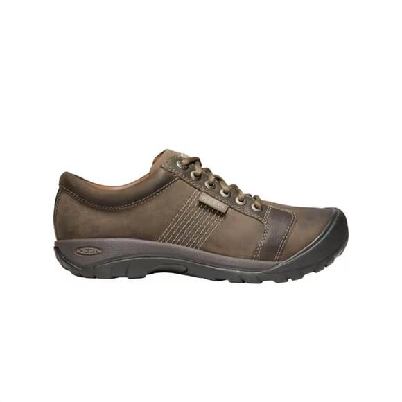 NEW KEEN men's austin oxford shoe in brindle/bungee cord